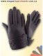 Модель № 189 Перчатки женские из натуральной кожи на шерстяной подкладке. Кожа производства Италии.