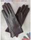 Модель № 019 Перчатки женские из натуральной кожи без подкладки. Кожа производства Италии.