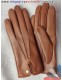 Модель № 427 Перчатки женские из натуральной кожи на шелковой подкладке. Кожа производства Италии.