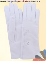 Модель № 140 Перчатки женские из натуральной кожи на шерстяной подкладке. Кожа производства Италии.