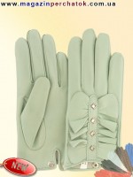 Модель № 504 Перчатки женские из натуральной кожи на шелковой подкладке. Кожа производства Италии.