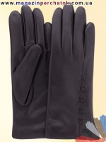Модель № 112 Перчатки женские из натуральной кожи на шерстяной подкладке. Кожа производства Италии.