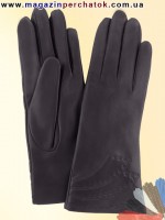 Модель № 056 Перчатки женские из натуральной кожи на шерстяной подкладке. Кожа производства Италии.