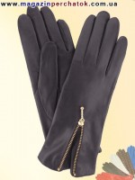 Модель № 185 Перчатки женские из натуральной кожи на шерстяной подкладке. Кожа производства Италии.