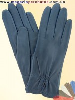 Модель № 175 Перчатки женские из натуральной кожи на шерстяной подкладке. Кожа производства Италии.