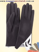 Модель № 260 Перчатки женские из натуральной кожи на шерстяной подкладке. Кожа производства Италии.