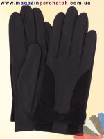 Модель № 251 Перчатки женские из натуральной кожи на шерстяной подкладке. Кожа производства Италии.