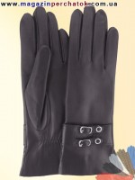 Модель № 326 Перчатки женские из натуральной кожи на шерстяной подкладке. Кожа производства Италии.