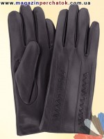 Модель № 345 Перчатки мужские из натуральной кожи на шерстяной подкладке. Кожа производства Италии.