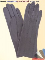Модель № 181 Перчатки женские из натуральной кожи без подкладки. Кожа производства Италии.