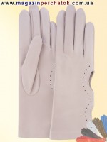 Модель № 194 Перчатки женские из натуральной кожи без подкладки. Кожа производства Италии.