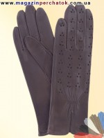 Модель № 248 Перчатки женские из натуральной кожи без подкладки. Кожа производства Италии.