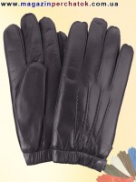 Модель № 429 Перчатки мужские из натуральной кожи на шерстяной подкладке. Кожа производства Италии.