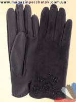 Модель № 258 Перчатки женские из натуральной кожи без подкладки. Кожа производства Италии.
