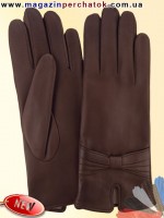 Модель № 441 Перчатки женские из натуральной кожи на шерстяной подкладке. Кожа производства Италии.