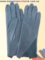 Модель № 259 Перчатки женские из натуральной кожи без подкладки. Кожа производства Италии.