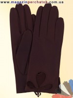 Модель № 303 Перчатки женские из натуральной кожи без подкладки. Кожа производства Италии.