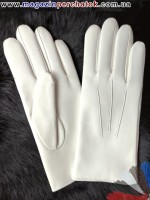 Модель № 461 Перчатки мужские из натуральной кожи на шерстяной подкладке. Кожа производства Италии.