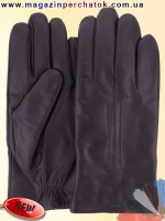 Модель № 467 Перчатки мужские из натуральной кожи на шерстяной подкладке. Кожа производства Италии.