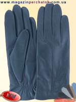 Модель № 462 Перчатки женские из натуральной кожи на шерстяной подкладке. Кожа производства Италии.