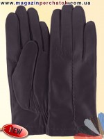 Модель № 465 Перчатки женские из натуральной кожи на шерстяной подкладке. Кожа производства Италии.